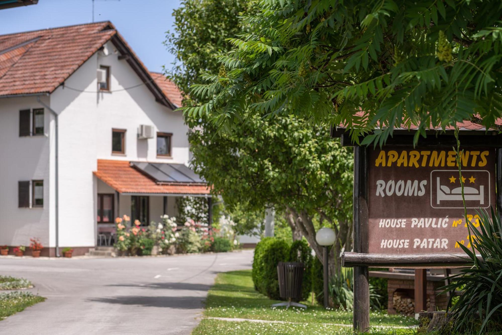 Apartments Patar Grabovac  Buitenkant foto